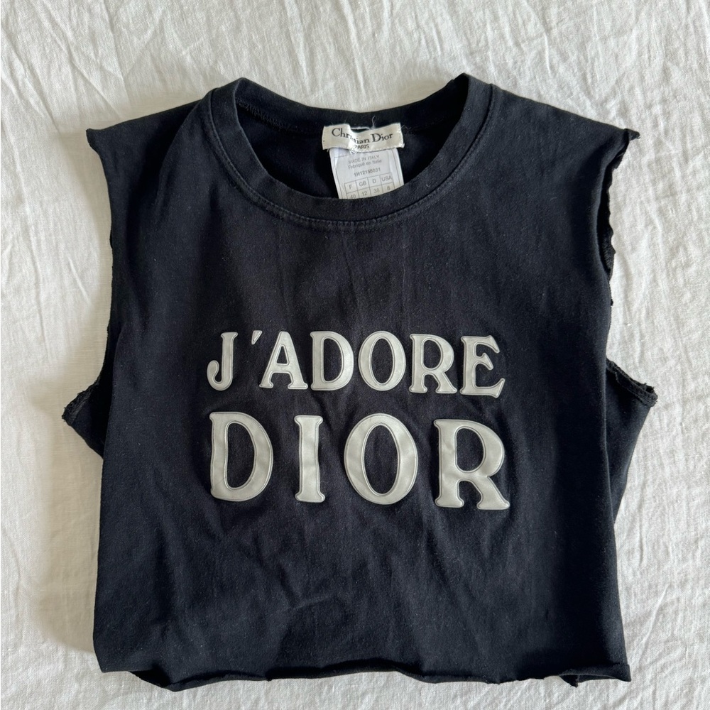 Vintage Dior Tshirt
